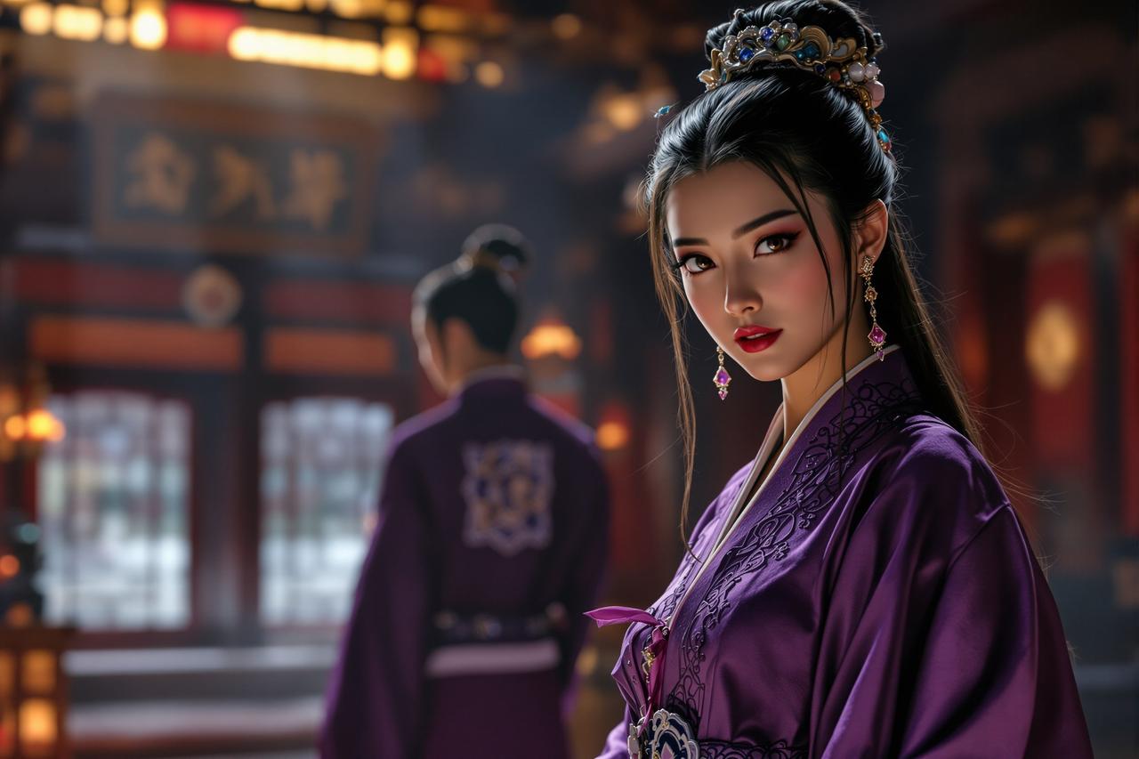 星芽短剧官网 - 九重紫:重生王妃复仇记 星芽短剧官网IP - 九重紫:重生王妃复仇记